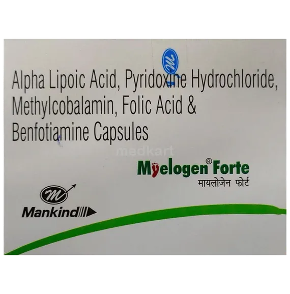 myelogen forte capsule 10's
